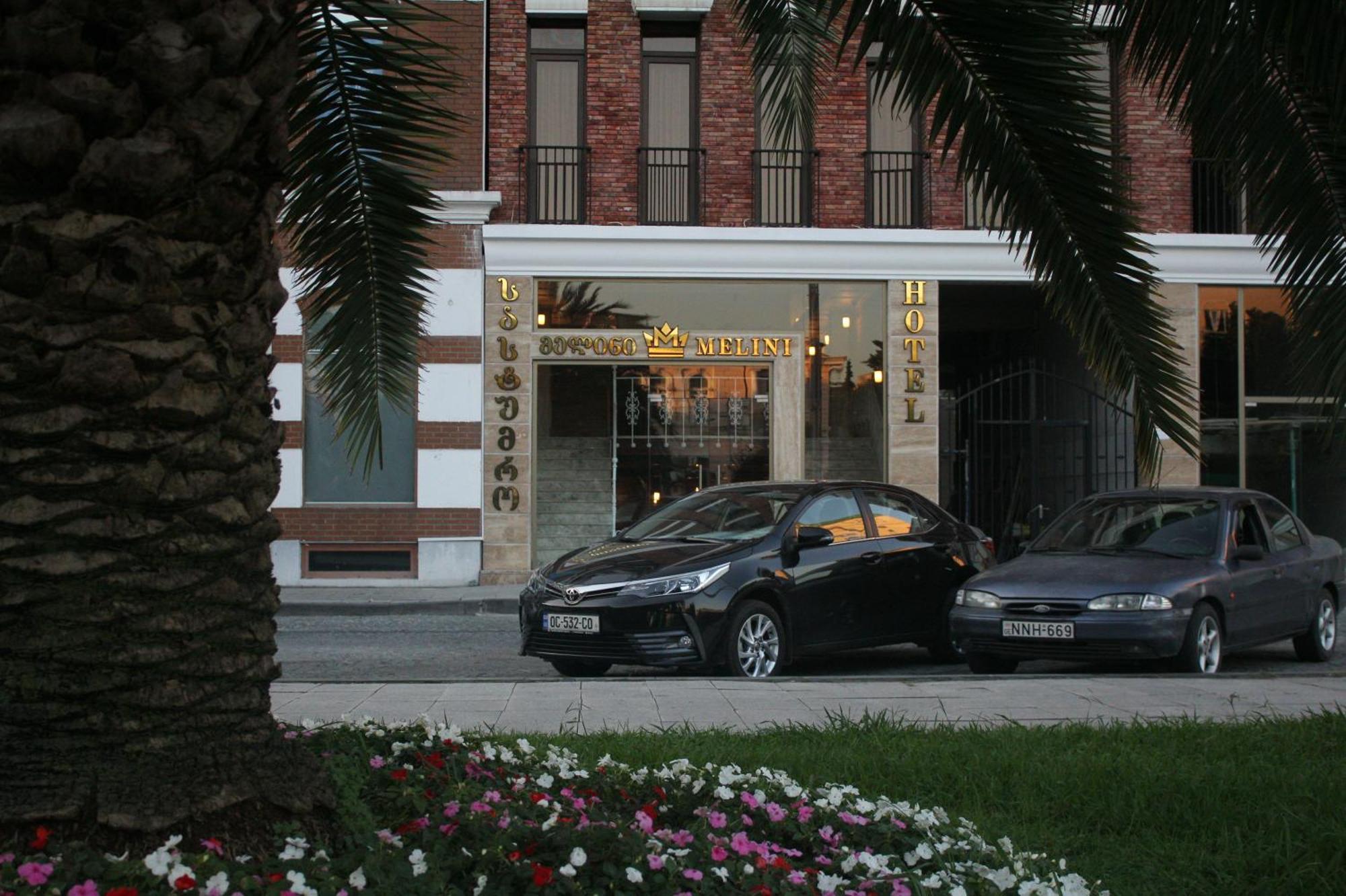 Melini Boutique Hotel Batumi Esterno foto